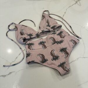 Cheetah Print Montce Bikini